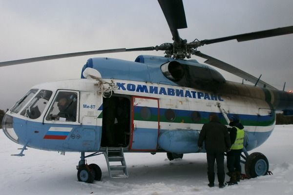 Транспортное обслуживание жителей сел в период осенней распутицы