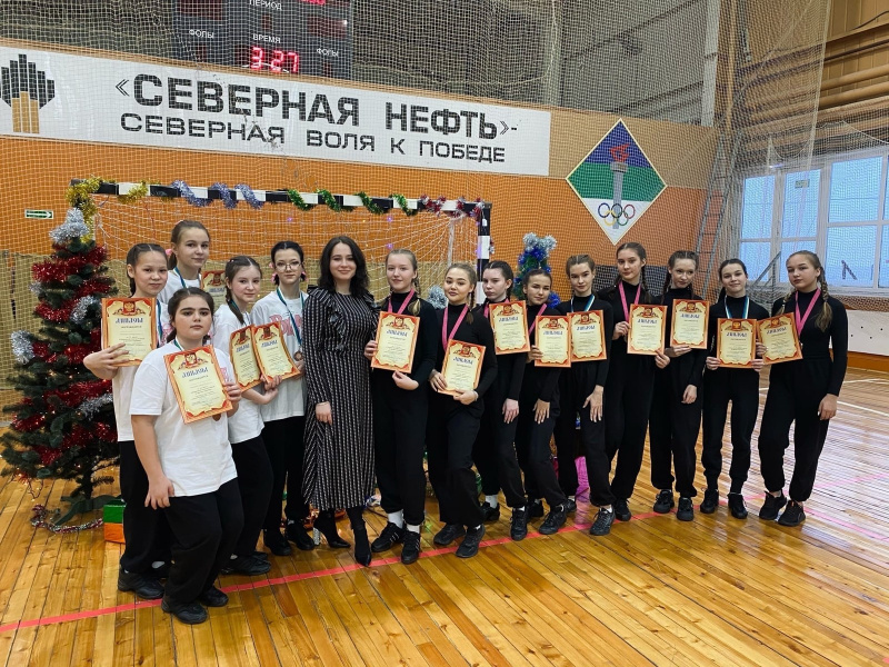 19 декабря на базе МБУ«СШ» г.Усинска прошло первенство города Усинска по фитнес - аэробике