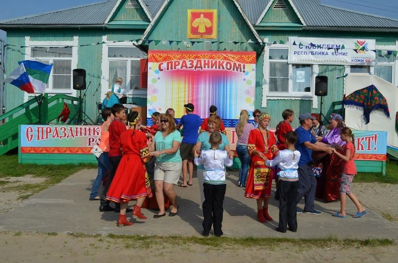 На грант ЛУКОЙЛа приобрели оборудование для сельского дома культуры в Усинском районе