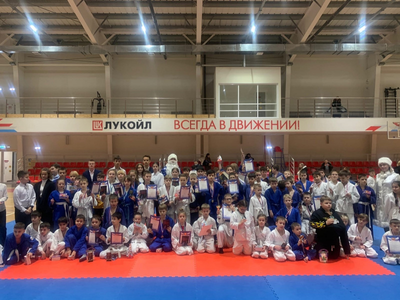 Новогодний турнир «Крепыш» по борьбе дзюдо среди юношей и девушек 2010-2011, мальчиков и девочек 2012-2013 г.р.