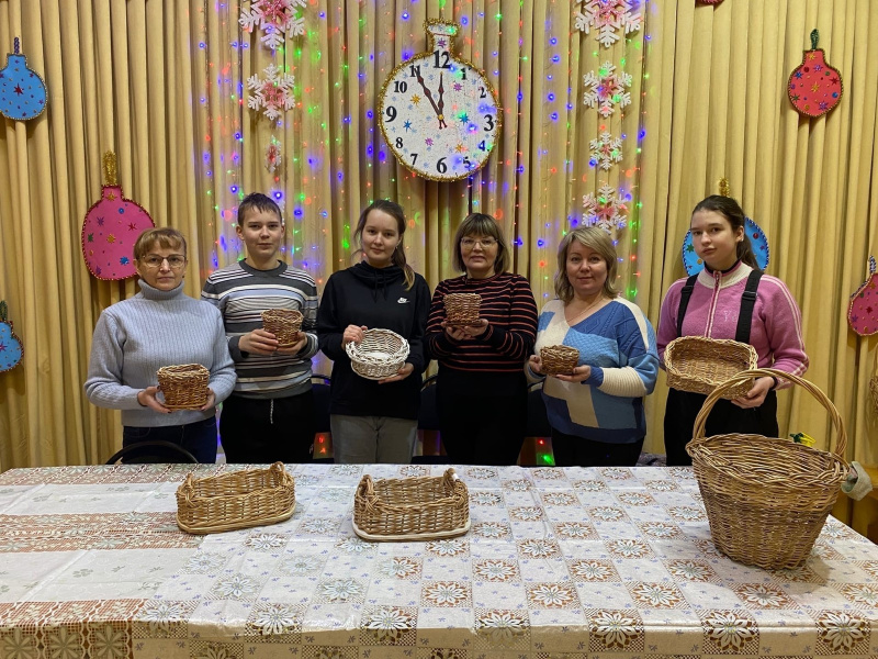 В Рождественский сочельник в Доме культуры села Колва развернулась настоящая творческая мастерская