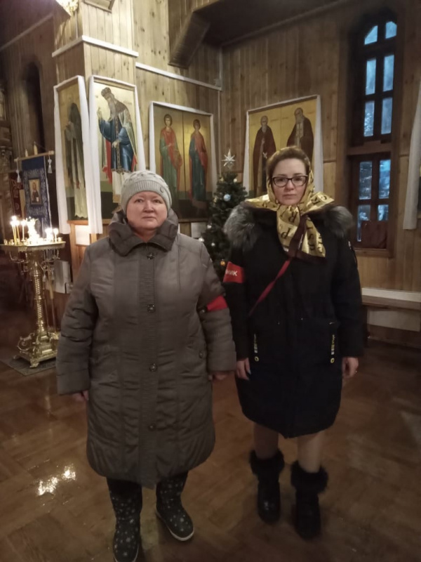 О рейдах народных дружинников в новогодние праздники