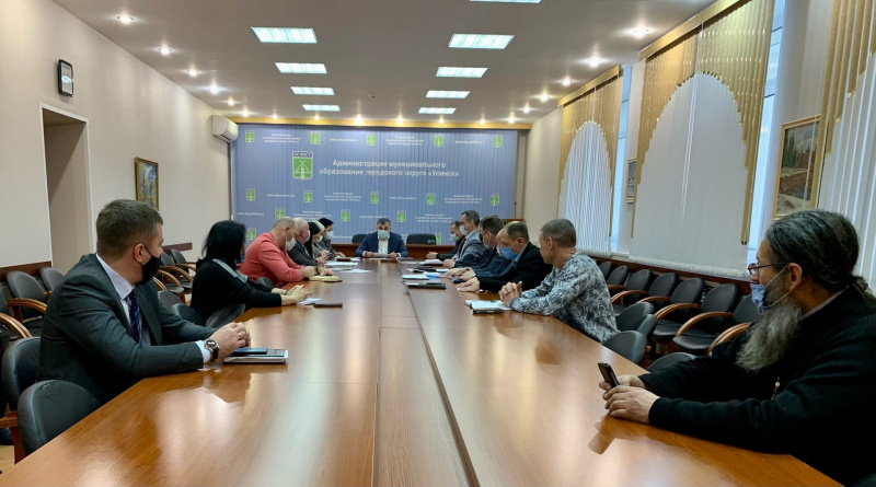 Усинск готовится к Крещению