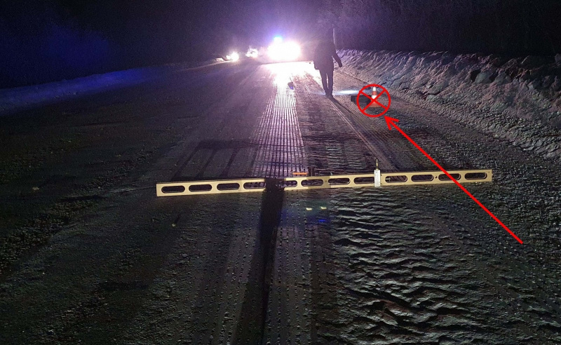 Под Усинском насмерть сбили пешехода