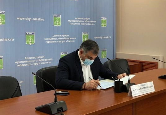 Вчера в Администрации МО ГО «Усинск» прошла еженедельная планёрка