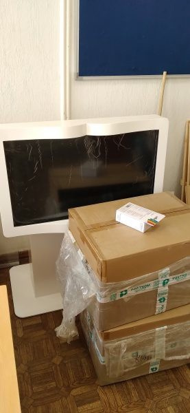 В СОШ №1 Усинска продолжается реализация проекта «Территория открытий»