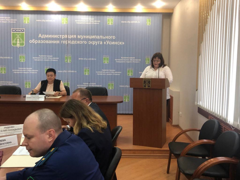 В Усинске снизилось число неблагополучных семей и правонарушений с участием несовершеннолетних