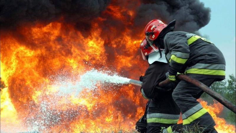 Два пожара в один день