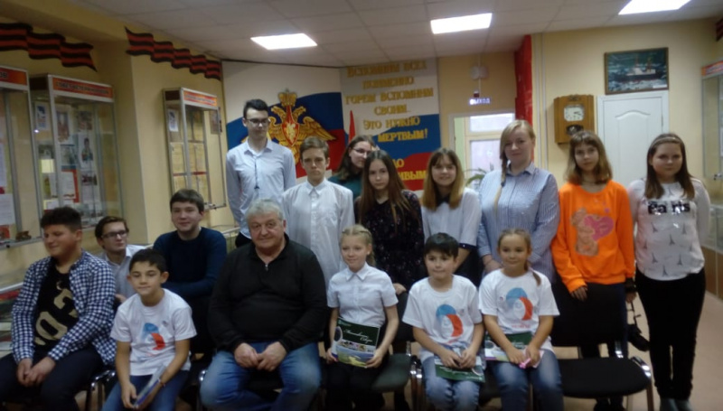 За заслуги перед Усинском