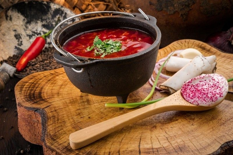 Кубанский борщ
