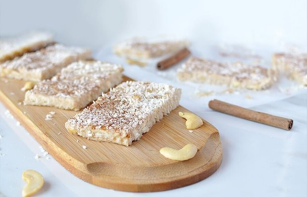 Хлебцы с кокосовой стружкой и шоколадом