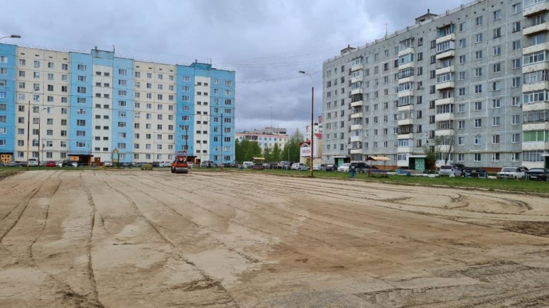 В Усинске появятся площадки для стритбола и воркаута