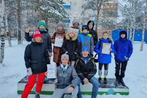 Республиканские соревнования по лыжным гонкам памяти исследователя крайнего севера В.А. Русанова
