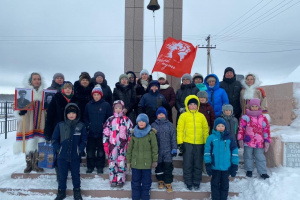 В селе Колва в выходные прошла акция "Северный путь"