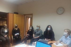 В Общественной приемной Главы РК по г. Усинску состоялась прямая линия на тему «День правовой помощи детям»