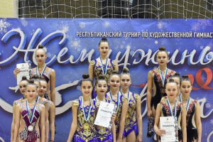 Усинские гимнастки успешно выступили на XIII Республиканском турнире по художественной гимнастике «Жемчужины Севера»