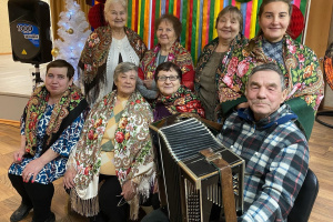 8 декабря в День Русской песни в Доме культуры села Усть-Уса прошёл фольклорный вечер «Песня-душа народная»