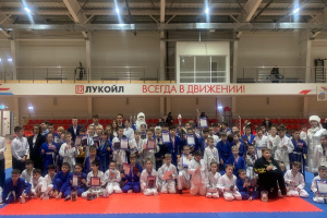 Новогодний турнир «Крепыш» по борьбе дзюдо среди юношей и девушек 2010-2011, мальчиков и девочек 2012-2013 г.р.