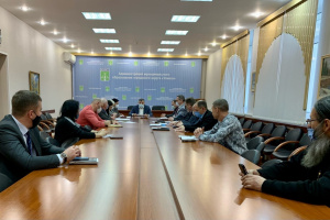 Усинск готовится к Крещению