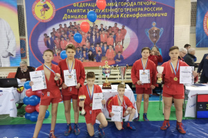 С 14 по 16 января в городе Печора прошел Республиканский турнир по самбо на Кубок МСОО "Федерация самбо города Печоры", памяти Заслуженного тренера России А.К.Данилова" среди юношей 2006-2008, 2008-2010 г.р.