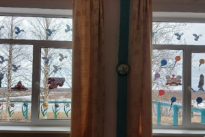 В селе Усть-Лыжа завершилась реализация проекта «Сохраним тепло в родной школе» в рамках проекта «Народный бюджет»базе МБОУ «ООШ» с. Усть-Лыжа