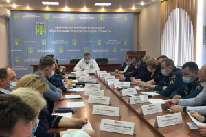 В Усинске обсудили подготовку к прохождению паводка и пожарную безопасность
