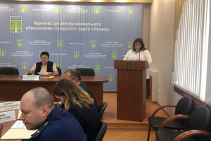 В Усинске снизилось число неблагополучных семей и правонарушений с участием несовершеннолетних