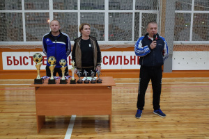 Завершился городской турнир по мини-футболу