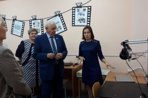 Усинск с рабочей поездкой посетил Валерий Петрович Марков, член Совета Федерации Федерального собрания РФ