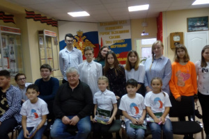За заслуги перед Усинском