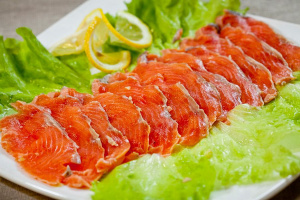 ФОРЕЛЬ СОЛЕНАЯ, ПИКАНТНАЯ