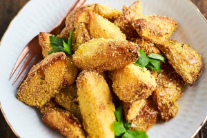 ХРУСТЯЩИЕ КАРТОФЕЛЬНЫЕ ДОЛЬКИ