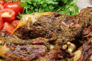 Баранина в духовке