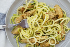 Паста с артишоками