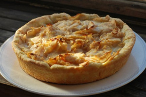 Цветаевский яблочный пирог