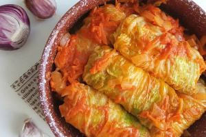 Голубцы из пекинской капусты