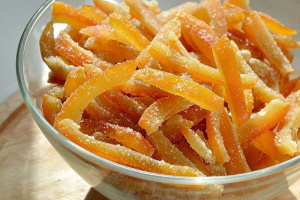 Цукаты из апельсиновых корок