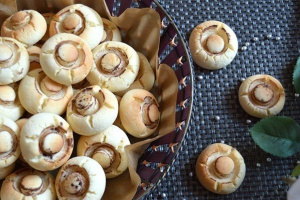 Печенье «Грибочки»